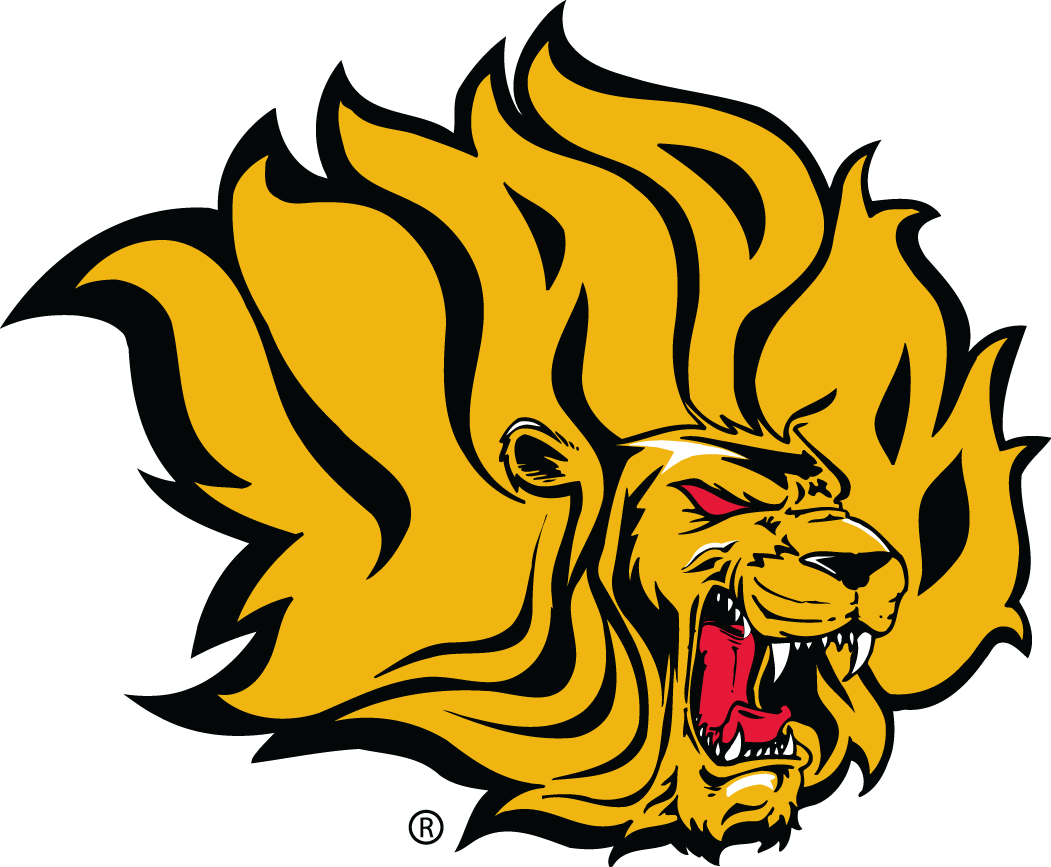 Arkansas-PB Golden Lions 2015-Pres Primary Logo DIY iron on transfer (heat transfer)